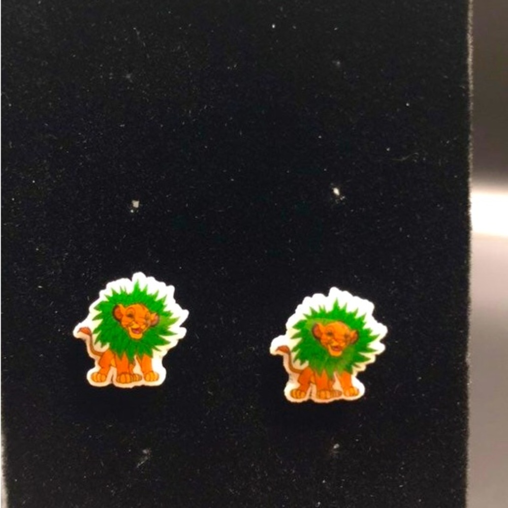 Simba (Disney The Lion King) Stud Earrings